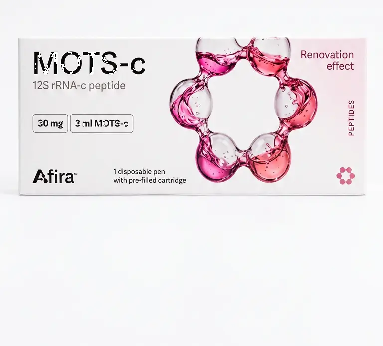 MOTS-C 30 мг — мітохондріальний пептид (Afira)